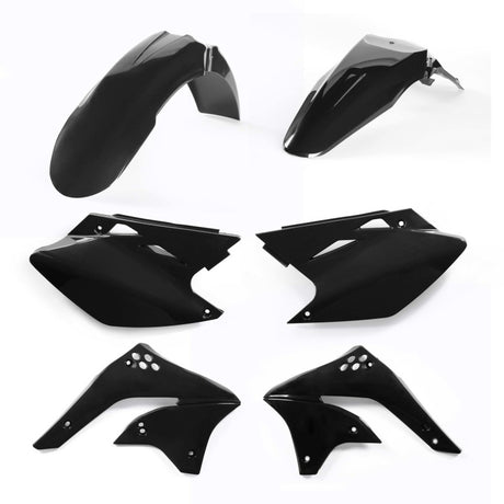Acerbis KX450F Plastic Kit for Kawasaki KX450F (2006-2008) – Black
