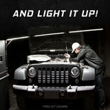 XK GLOW 2ft Nite Stix Foldable Overhead LED Work Light System for Trucks, Campers, and Trailers