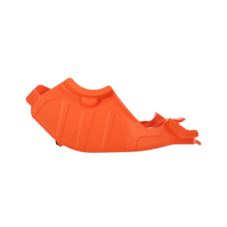 Acerbis KTM SX50 24+ Skid Plate - Orange for Powersports Vehicles