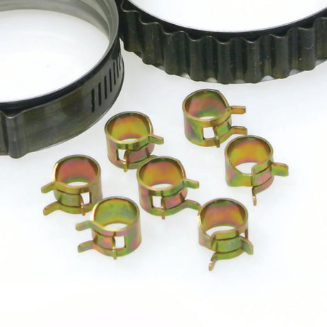 Turbosmart Part TS-HCS-003 Spring Clamps for Silicone Vacuum Hoses, 3mm Inner Diameter, Pack of 10