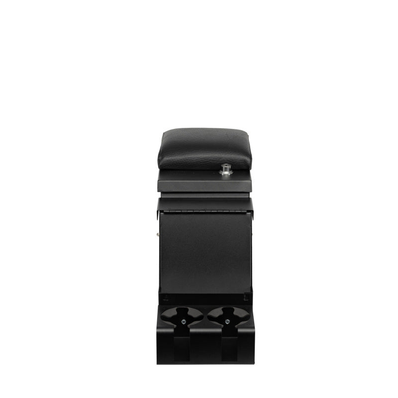 Tuffy Products 013-01 Deluxe 8-Inch Black Steel Stereo Console for Powersports Vehicles