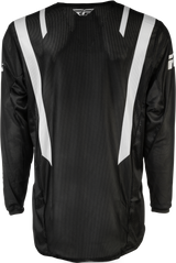 Fly Racing Kinetic Mesh Dbk Jersey Black/White for Motocross and Off-Road Vehicles, Size 2X