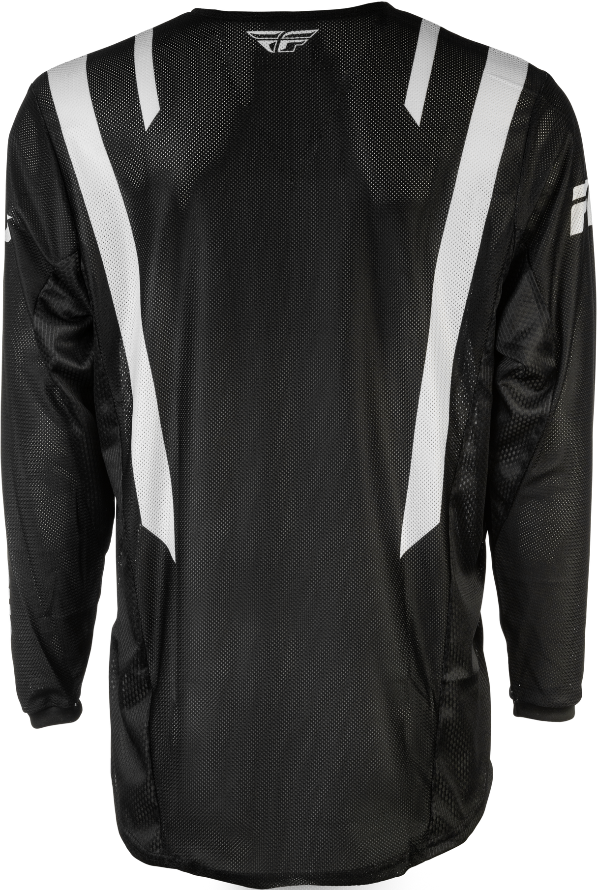 Fly Racing Kinetic Mesh Dbk Jersey Black/White Medium for Motocross and Off-Road Vehicles