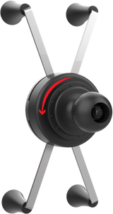 RAM Hol-UN10BRU Rotating X Grip Phone Holder for Trucks, SUVs, and Vans