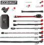 XK GLOW XK-UTV-ADV 34-Piece RGB UTV Light Kit with Bluetooth for Off-Road Vehicles