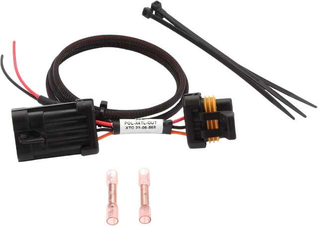 XTC Power Products POL-X4TL-OUT Tail Light Power Harness for 2024 Polaris RZR XP 1000 Models