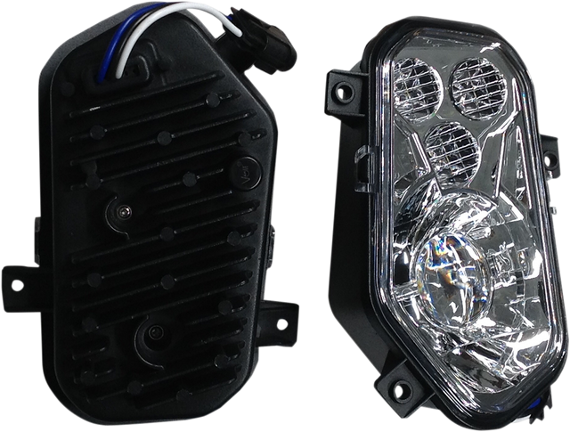 BRITE-LITES LED Headlight Kit - '15-'21 RZR BL-LEDRZR900