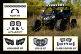 Diode Dynamics 17-24 Can-Am Maverick X3 Stage Series LED Grille Kit Bracket Kit
