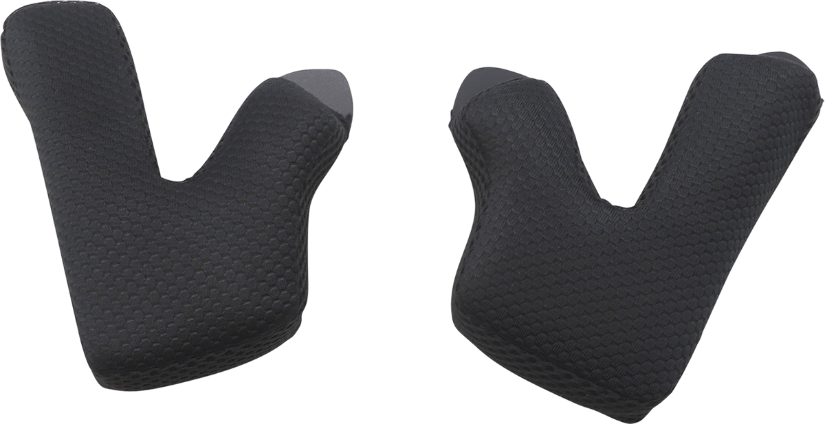 100% Status Cheek Pads for Helmet Fitment, Size Small to Extra Large - Part 89035-00002