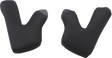 100% Status Cheek Pads for Helmet Fitment - Model 89035-00003, Large