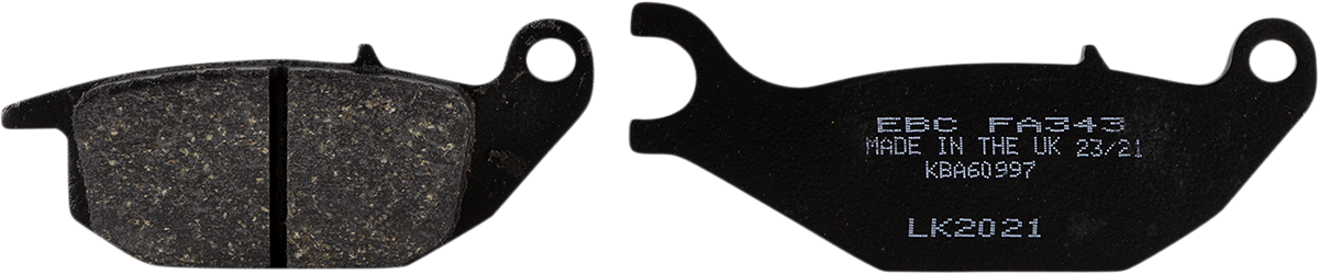 EBC Organic Brake Pad FA343