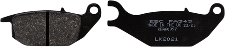 EBC Organic Brake Pad FA343
