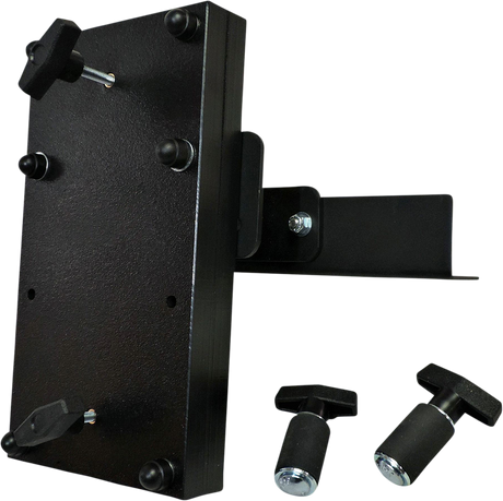 Moose Offroad Chainsaw Mount for Polaris Sportsman S-3012 with Open Bottom Design and Dual Twist Lock Anchors