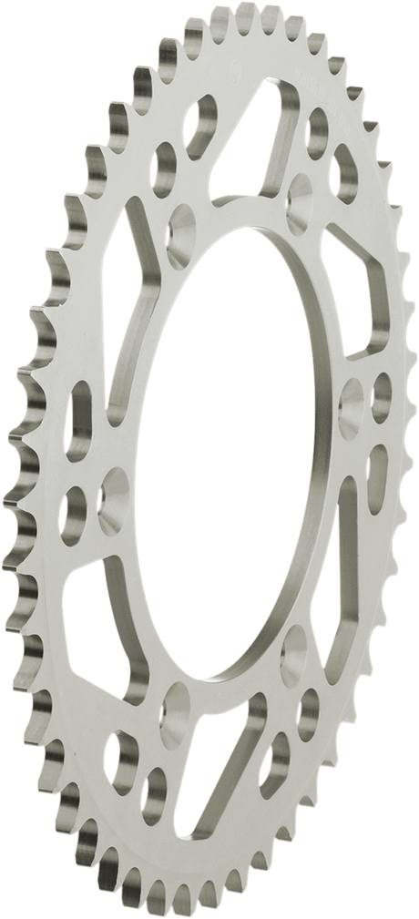 MOOSE OFFROAD Rear Sprocket - Aluminum - 49 Tooth - Red - Honda 1211-210-49-13