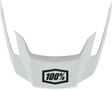 100% Altec Light Gray Visor - XS/S for 100% Altec Helmets (Part #89025-00007)