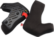 100% Aircraft 2 Cheek Pads - 24 mm Replacement Fit for 100% Aircraft 2 Helmets