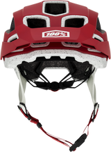 100% Altec Helmet with Fidlock Magnetic Buckle - Red, XS/S - CPSC/CE Certified, Vehicle Fitment for Off-Road and MTB Bikes
