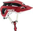 100% Altec Helmet with Fidlock SNAP Magnetic Buckle – Red, Small/Medium, CPSC/CE Approved
