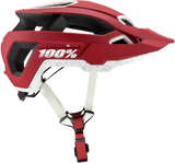 100% Altec Helmet with Fidlock SNAP Magnetic Buckle – Red, Small/Medium, CPSC/CE Approved