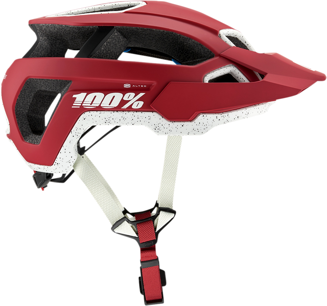 100% Altec Helmet Fidlock Magnetic Buckle for Large/XL Vehicles, Red - Part 80004-00006