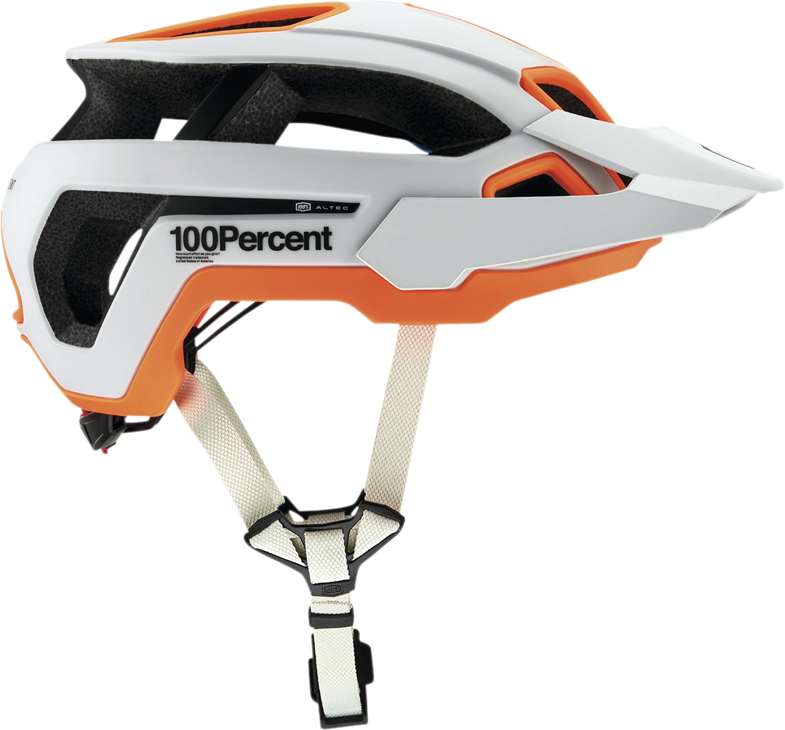 100% Altec Helmet with Fidlock Magnetic Buckle - Light Gray, XS/S Fits Honda CR-V, Toyota RAV4, Ford Escape, Subaru Outback, and More