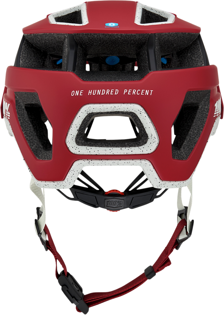 100% Altec Helmet Fidlock Magnetic Buckle for Large/XL Vehicles, Red - Part 80004-00006