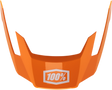 100% Altec Neon Orange Visor for 100% Altec Helmets - Size S/M/L/XL - Part 89025-00012