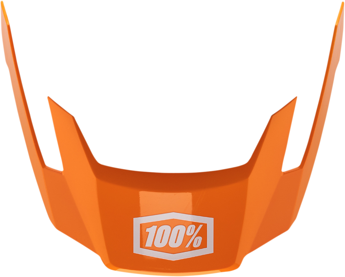100% Altec Neon Orange Visor for 100% Altec Helmets - Size S/M/L/XL - Part 89025-00012
