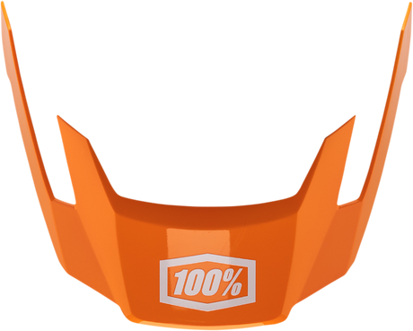 100% Altec Neon Orange Visor for 100% Altec Helmets - Size S/M/L/XL - Part 89025-00012