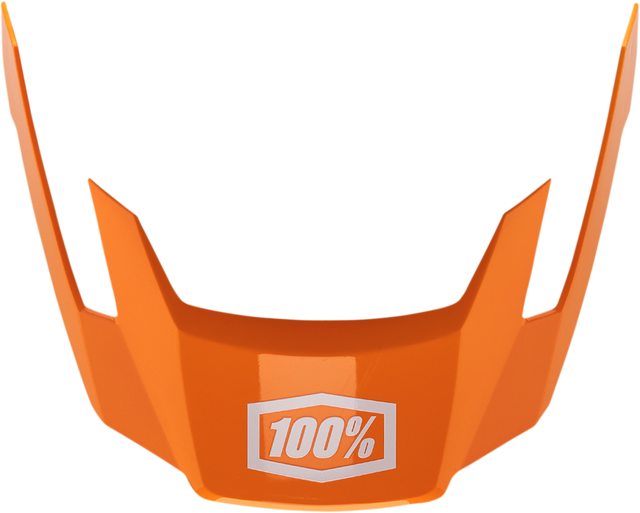 100% Altec Neon Orange Visor for 100% Altec Helmets - Size S/M/L/XL - Part 89025-00012