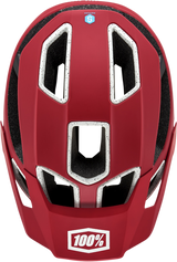 100% Altec Helmet Fidlock Magnetic Buckle for Large/XL Vehicles, Red - Part 80004-00006