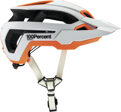 100% Altec Helmet with Fidlock SNAP Magnetic Buckle - Light Gray, S/M - CPSC and CE Certified, Vehicle Fitment for Motorcycle, ATV, and Off-Road Vehicles