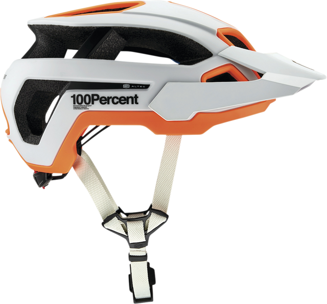 100% Altec Helmet with Fidlock SNAP Magnetic Buckle – Light Gray, L/XL – CPSC/CE Certified, Fits 7-8.5 Vehicle Range