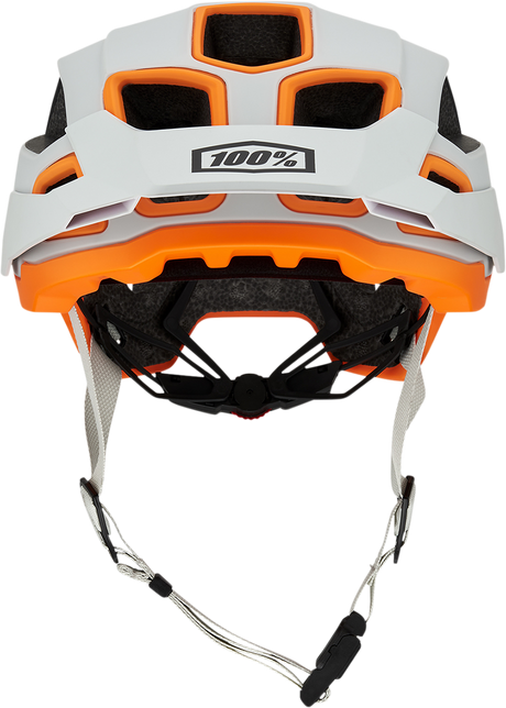 100% Altec Helmet with Fidlock SNAP Magnetic Buckle - Light Gray, S/M - CPSC and CE Certified, Vehicle Fitment for Motorcycle, ATV, and Off-Road Vehicles