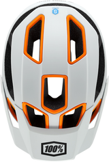 100% Altec Helmet with Fidlock SNAP Magnetic Buckle - Light Gray, S/M - CPSC and CE Certified, Vehicle Fitment for Motorcycle, ATV, and Off-Road Vehicles