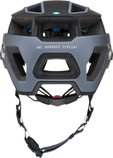 100% Altec Helmet with Fidlock SNAP Magnetic Buckle - Navy, L/XL | CPSC/CE Certified for Motorcycle and BMX Riders