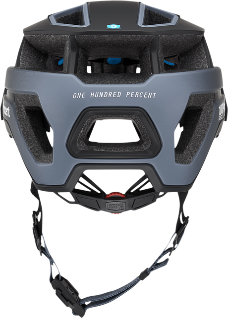 100% Altec Helmet with Fidlock SNAP Magnetic Buckle - Navy, L/XL | CPSC/CE Certified for Motorcycle and BMX Riders