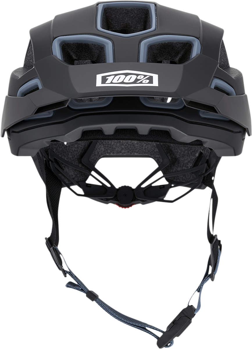 100% Altec Helmet with Fidlock SNAP Magnetic Buckle - Navy, L/XL | CPSC/CE Certified for Motorcycle and BMX Riders