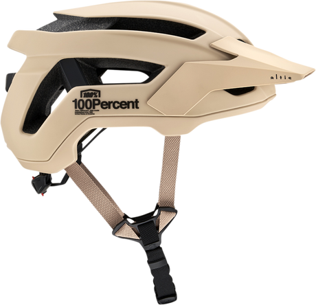 100% Altis Helmet C/E Tan Large/X-Large – Lightweight Race-Ready Motorcycle Helmet with Multi-Point Visor Adjustment and Advanced Ventilation