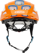 100% Altec Helmet with Fidlock SNAP Magnetic Buckle - Orange, Large/X-Large - CPSC/CE Certified