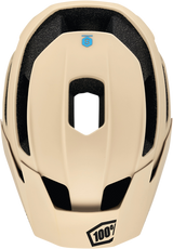 100% Altis Helmet C/E Tan Large/X-Large – Lightweight Race-Ready Motorcycle Helmet with Multi-Point Visor Adjustment and Advanced Ventilation