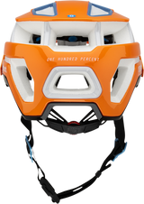 100% Altec Helmet with Fidlock Magnetic Buckle - Orange, Small/Medium Fit for Motorcycle and MTB Safety