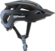 100% Altec Helmet with Fidlock SNAP Magnetic Buckle for XS/S Fit - Navy