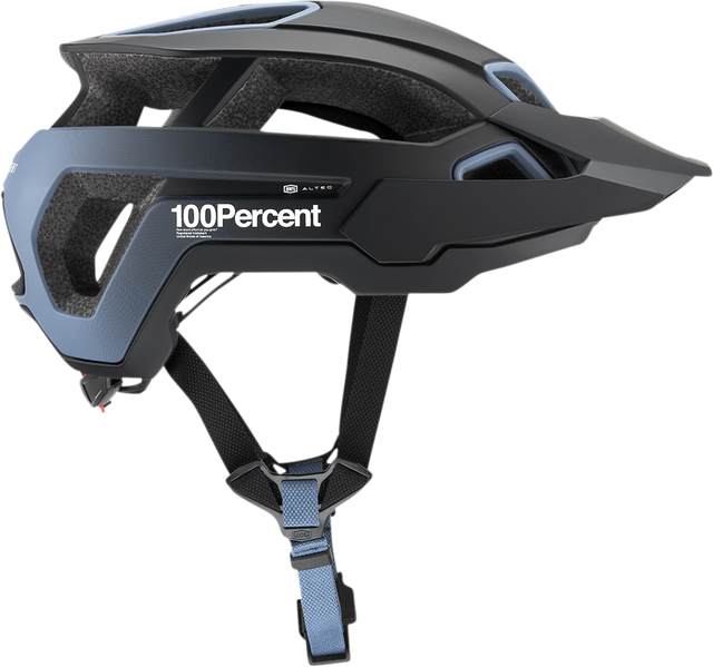 100% Altec Helmet with Fidlock SNAP Magnetic Buckle for XS/S Fit - Navy