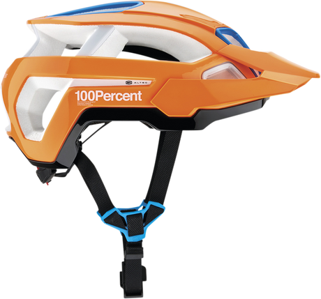 100% Altec Helmet with Fidlock SNAP Magnetic Buckle – Orange, XS/S – CPSC/CE Certified, Vehicle Fitment for Off-Road and Mountain Biking