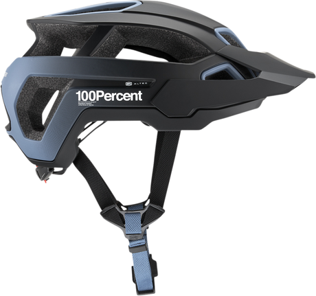 100% Altec Helmet with Fidlock SNAP Magnetic Buckle – Navy, Small/Medium – CPSC and CE Certified