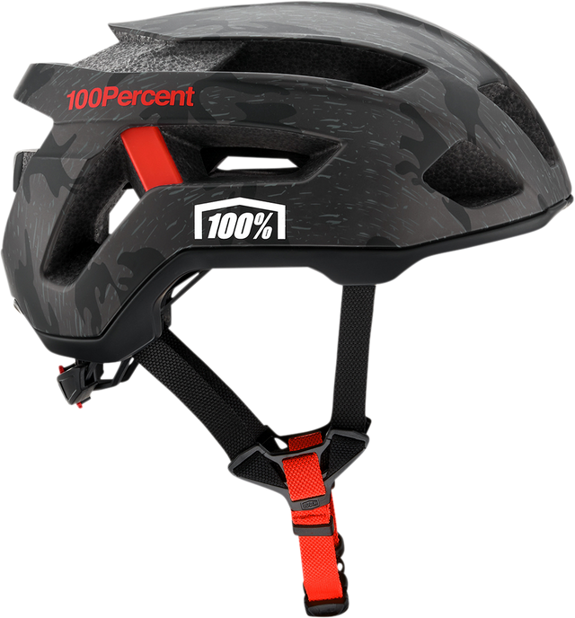 100% Altis Gravel Helmet - Size Small/Medium with 14 Ventilation Ports and Multi-Point Visor System