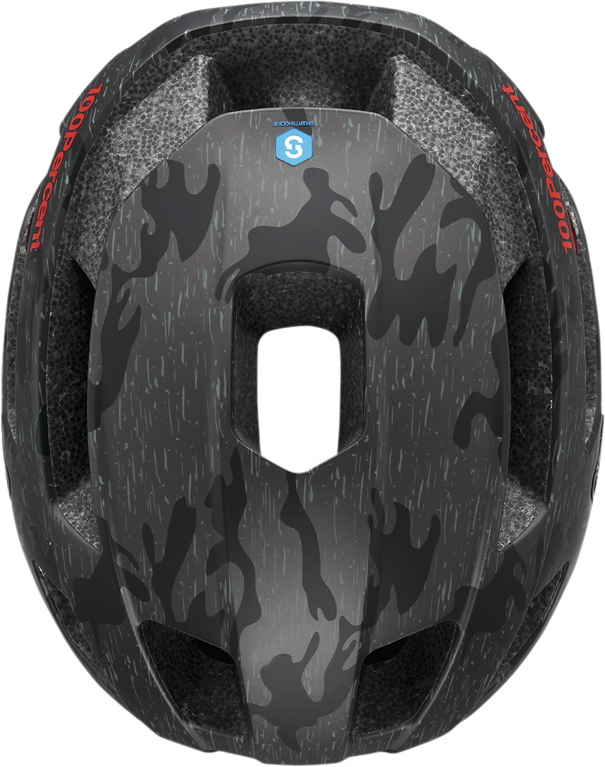 100% Altis Gravel Helmet - CM - XS/S with 14 Ventilation Ports, Adjustable Fit, and Protective Features