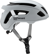 100% Altis Gravel Helmet - Gray, XS/S | Lightweight with 14 Ventilation Ports, Multi-Point Adjustable Visor, and Nexus Snap-Buckle