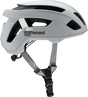 100% Altis Gravel Helmet - Gray, XS/S | Lightweight with 14 Ventilation Ports, Multi-Point Adjustable Visor, and Nexus Snap-Buckle